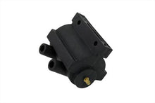 Load image into Gallery viewer, Volt Tech Black 12 Volt Dual Fire Coil 1965 / 1979 FL 1971 / 1979 FX 1965 / 1979 XL