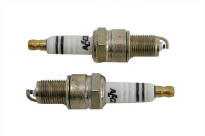 Accel U-Groove Spark Plug Set 1975 / 1977 FX with electric ignition1975 / 1977 FL With electric ignition1975 / 1977 FXS with electric ignition