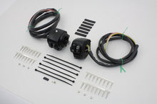 Load image into Gallery viewer, Handlebar Control Switch Housing Kit Black 1996 / 2003 XL 2006 / 2011 FXD 2006 / 2011 FXST 2006 / 2011 FLST