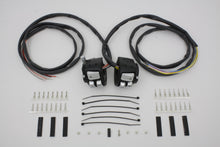 Handlebar Control Switch Housing Kit Black 1996 / 2003 XL 2006 / 2011 FXD 2006 / 2011 FXST 2006 / 2011 FLST