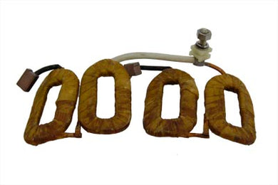 Hitachi Starter Field Coil Set 1974 / 1988 FXE 1982 / 1984 FL 1984 / 1988 FXR 1984 / 1988 FLT 1984 / 1988 FXST 1974 / 1976 XL 1986 / 1988 FLST