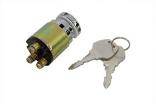 Load image into Gallery viewer, Chrome Ignition Key Switch 1977 / 1984 FX 1982 / 1993 FXR 1982 / 1993 FXR 1977 / 1993 XL