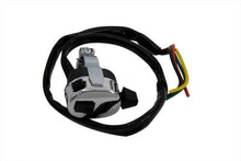 Load image into Gallery viewer, Chrome Dimmer Switch With Horn Button 0 /  Custom application for 1 handlebars&quot;
