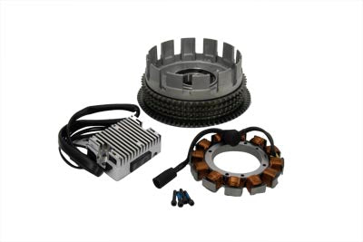 Alternator 19 Amp Charging System Kit Chrome 1984 / 1990 XL