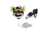 Load image into Gallery viewer, Fat Bob Ignition Switch with 5 Terminals Chrome 1947 / 1972 FL 1947 / 1952 WL