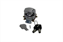 Load image into Gallery viewer, Hinge Ignition Switch 6 Terminal Chrome 1973 / 1984 FLH 1984 / 1995 FXST 1986 / 1995 FLST 1980 / 1984 FX