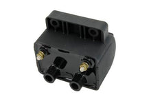 Load image into Gallery viewer, Molded Black Dual Fire Coil 1983 / 1984 FL 1983 / 1984 FX 1984 / 1999 FXST 1986 / 1999 FLST 1979 / 1998 FLT 1991 / 1999 FXD 1984 / 1994 FXR 1983 / 2003 XL Standard, Hugger, 883C, 883R, 1200 Custom