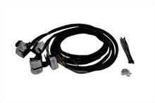 Load image into Gallery viewer, Chrome Handlebar Switch Kit 1996 / 2006 FXST 1996 / 2006 FLST 1996 / 2006 FLT 1996 / 2006 FXD 1996 / 2006 XL