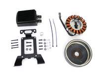 Load image into Gallery viewer, Alternator Charging System Kit 54 Amp Black 2011 / 2016 FLT 2009 / 2016 FLHX 2014 / 2016 FLHTKSE stock2014 / 2016 FLHXSE stock2014 / 2016 FLTRUSE stock