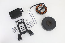 Load image into Gallery viewer, Alternator Charging System Kit 54 Amp Black 2011 / 2016 FLT 2009 / 2016 FLHX 2014 / 2016 FLHTKSE stock2014 / 2016 FLHXSE stock2014 / 2016 FLTRUSE stock