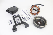 Load image into Gallery viewer, Alternator Charging System Kit 54 Amp Black 2011 / 2016 FLT 2009 / 2016 FLHX 2014 / 2016 FLHTKSE stock2014 / 2016 FLHXSE stock2014 / 2016 FLTRUSE stock