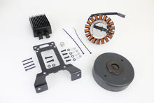 Load image into Gallery viewer, Alternator Charging System Kit 54 Amp Black 2011 / 2016 FLT 2009 / 2016 FLHX 2014 / 2016 FLHTKSE stock2014 / 2016 FLHXSE stock2014 / 2016 FLTRUSE stock