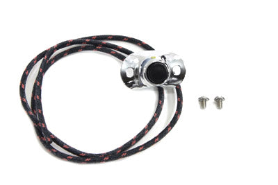 Handlebar Horn Switch Button with Single Wire 1926 / 1926 J 1929 / 1952 WL 1930 / 1934 VL 1937 / 1948 UL 1941 / 1971 FL