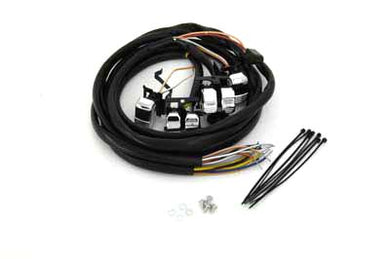 Handlebar Switch Assembly Set 60 1996 / 2006 FXST 1996 / 2006 FLST 1996 / 2006 FLT 1996 / 2006 FXD 1996 / 2006 XL