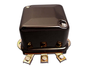 Black 6 Volt Mechanical Regulator 1957 / 1964 XLH 1947 / 1963 FL 1952 / 1956 KH