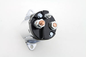 Accel Chrome 5-Speed Starter Solenoid 1979 / 1988 FLT 1982 / 1988 FXR 1979 / 1988 FLT 1982 / 1988 FXR