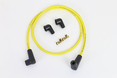 Yellow Suppression Core 7mm Spark Plug Wire Kit 0 /  Custom application