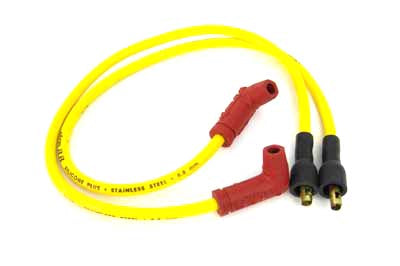 Accel Yellow 8.8mm Spark Plug Wire Set 1958 / 1969 XL With magneto1958 / 1969 XLCH With magneto