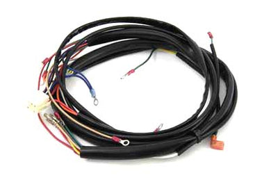 Main Wiring Harness 1975 / 1976 XLCH kick starter models