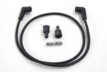 Load image into Gallery viewer, Black Copper Core 7mm Spark Plug Wire Kit 0 /  Custom application