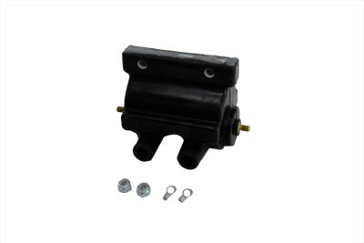Andrews Black 4.8 Ohm Dual Fire Coil 1965 / 1979 FL 1971 / 1979 FX 1980 / 1983 XL