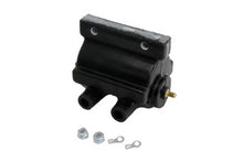 Load image into Gallery viewer, Andrews Black 4.8 Ohm Dual Fire Coil 1965 / 1979 FL 1971 / 1979 FX 1980 / 1983 XL