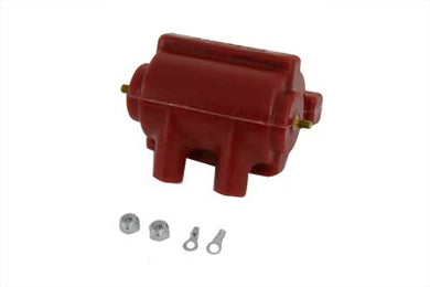 Andrews Red High Output 2.8 Ohm Coil 1983 / 1984 FL 1983 / 1984 FX 1984 / 1999 FXST 1986 / 1999 FLST 1983 / 1984 FLT 1991 / 1999 FXD 1984 / 1994 FXR 1983 / 1999 XL