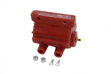 Load image into Gallery viewer, Andrews Red High Output 2.8 Ohm Coil 1983 / 1984 FL 1983 / 1984 FX 1984 / 1999 FXST 1986 / 1999 FLST 1983 / 1984 FLT 1991 / 1999 FXD 1984 / 1994 FXR 1983 / 1999 XL