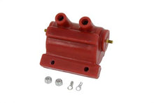 Load image into Gallery viewer, Andrews Red High Output 2.8 Ohm Coil 1983 / 1984 FL 1983 / 1984 FX 1984 / 1999 FXST 1986 / 1999 FLST 1983 / 1984 FLT 1991 / 1999 FXD 1984 / 1994 FXR 1983 / 1999 XL