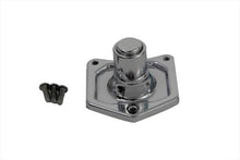 Load image into Gallery viewer, Remote Starter Button Chrome 1991 / UP FXST Replaces starter end cover1991 / UP FLST 1991 / UP FLT 1991 / 2017 FXD 1991 / UP XL