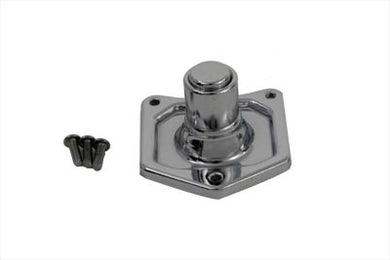 Remote Starter Button Chrome 1991 / UP FXST Replaces starter end cover1991 / UP FLST 1991 / UP FLT 1991 / 2017 FXD 1991 / UP XL