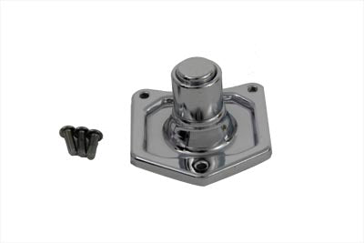 Remote Starter Button Chrome 1991 / UP FXST Replaces starter end cover1991 / UP FLST 1991 / UP FLT 1991 / 2017 FXD 1991 / UP XL