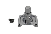 Load image into Gallery viewer, Remote Starter Button Chrome 1991 / UP FXST Replaces starter end cover1991 / UP FLST 1991 / UP FLT 1991 / 2017 FXD 1991 / UP XL