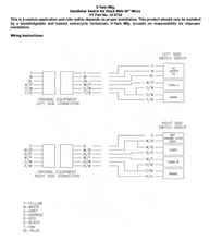 Load image into Gallery viewer, Black Handlebar Switch Kit 1996 / 2006 FXST 1996 / 2006 FLST 1996 / 2006 FLT 1996 / 2006 FXD 1996 / 2006 XL