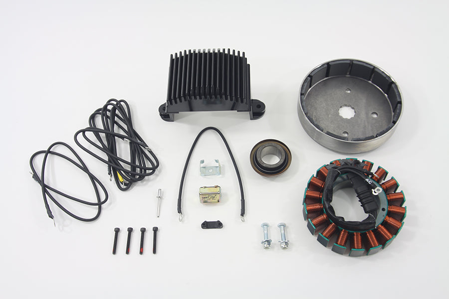 Alternator Charging System Kit 50 Amp 1989 / 1998 FLT 1989 / 1994 FXR