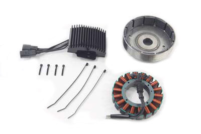 Alternator Charging System Kit 50 Amp 2007 / 2007 FXST