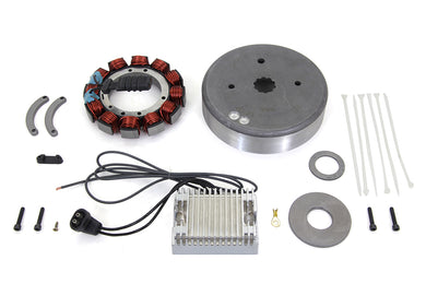 Alternator Charging System Kit 32 Amp 1979 / 1998 FLT 1982 / 1994 FXR 1970 / 1984 FL 1971 / 1984 FX 1989 / 1998 FXST 1999 / 1999 FLST 1991 / 1998 FXD