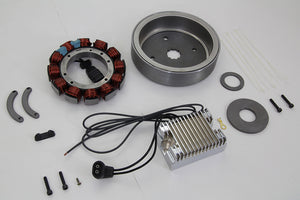 Alternator Charging System Kit 32 Amp 1979 / 1998 FLT 1982 / 1994 FXR 1970 / 1984 FL 1971 / 1984 FX 1989 / 1998 FXST 1999 / 1999 FLST 1991 / 1998 FXD