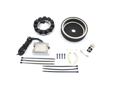 Alternator 22 Amp Charging System Kit 1970 / 1984 FL 1971 / 1984 FX 1981 / 1988 FLT 1982 / 1988 FXR 1984 / 1988 FXST 1986 / 1988 FLST