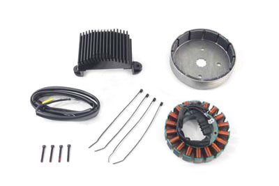 Alternator Charging System Kit 50 Amp 1999 / 2003 FLHT 1999 / 2003 FLT