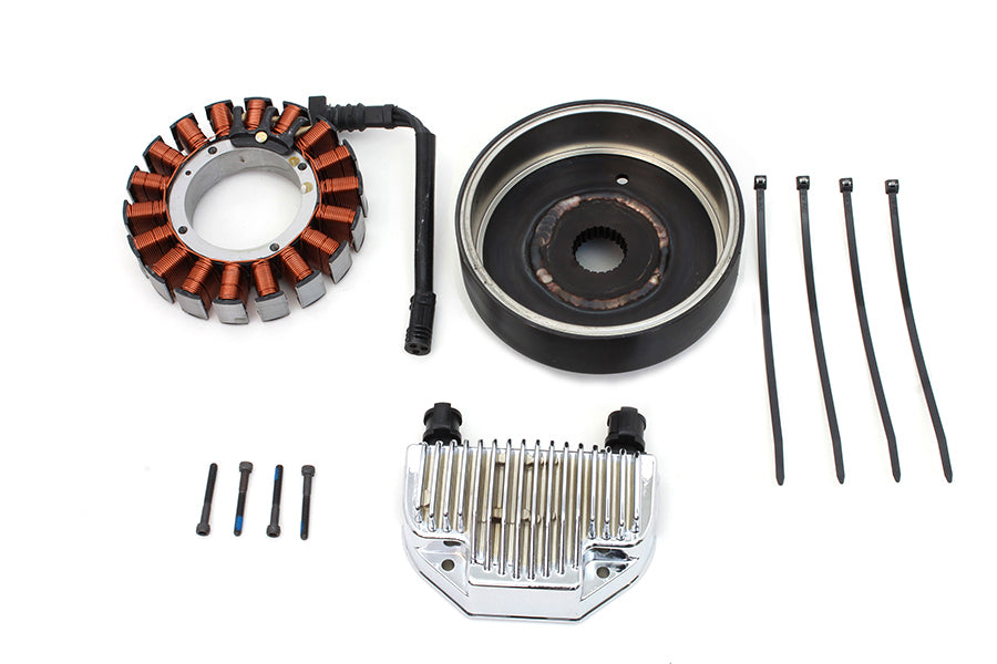 Alternator Charging System Kit 50 Amp 2008 / 2011 FXD