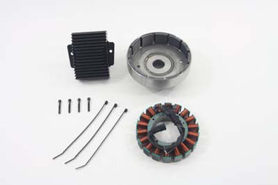 Alternator Charging System Kit 50 Amp 2008 / 2011 FXST 2008 / 2011 FLST