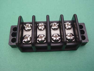 Wiring Terminal Block with 8 Posts 0 /  All models