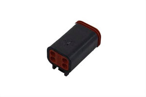 OE Deutsch Wiring Socket Housing 4-Pin 0 /  All models0 /  All models