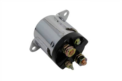 Accel Zinc 5-Speed Starter Solenoid 1979 / 1988 FLT 1979 / 1988 FLT 1982 / 1988 FXR 1982 / 1988 FXR