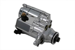 Volt Tech Starter Motor 1.4kW Chrome 2006 / 2017 FXD 2007 / 2017 FXST 2007 / 2015 FLT 6-speed models2007 / 2017 FLST