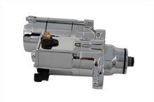 Load image into Gallery viewer, Volt Tech Starter Motor 1.4kW Chrome 2006 / 2017 FXD 2007 / 2017 FXST 2007 / 2015 FLT 6-speed models2007 / 2017 FLST