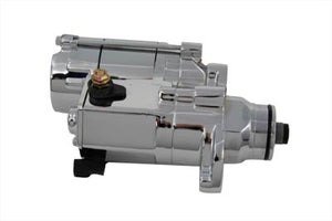 Volt Tech Starter Motor 1.4kW Chrome 2006 / 2017 FXD 2007 / 2017 FXST 2007 / 2015 FLT 6-speed models2007 / 2017 FLST