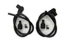 Load image into Gallery viewer, Universal Black 8mm Spark Plug Kit 0 /  Custom application