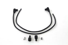 Load image into Gallery viewer, Universal Black 8mm Spark Plug Kit 0 /  Custom application